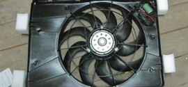 Вентилятор радиатора охлаждения Chevrolet Cruze (2009-2015)