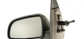 Зеркало левое механическое Chevrolet Lanos (2002-2015)