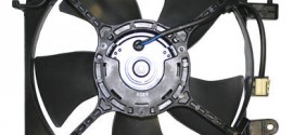 Вентилятор радиатора охлаждения Chevrolet Spark (2005-2011)