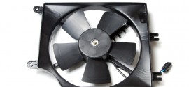 Вентилятор охлаждения кондиционера Chevrolet Lacetti (2005-2014)
