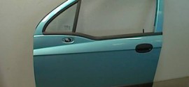 Дверь передняя левая Chevrolet Spark (2005-2011)