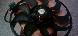 Вентилятор радиатора охлаждения 1.6 Chevrolet Aveo T300 (2011-н.в.)