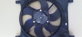 Вентилятор радиатора охлаждения Chevrolet Spark M300 (2010-2015)