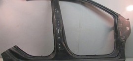 Крыло заднее правое (боковина) Chevrolet Cobalt (2013-2017)
