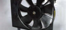 Вентилятор радиатора охлаждения Chevrolet Trailblazer (2013-2017)